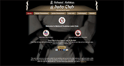 Desktop Screenshot of belmontjudo.com